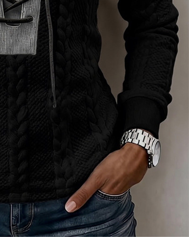 Stylish Fitted Casual Top