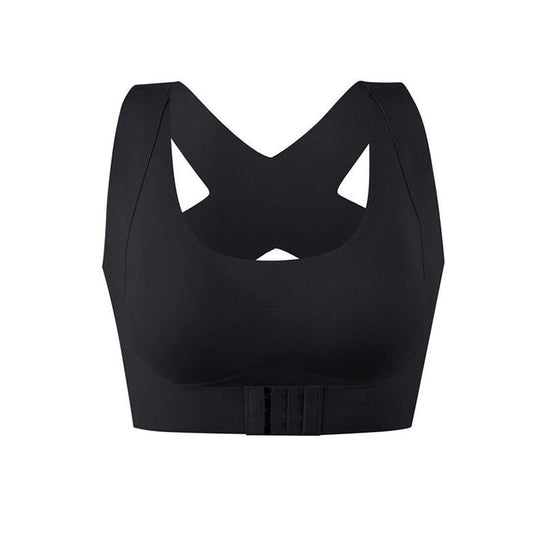 Push up Back Support Seamless Bra