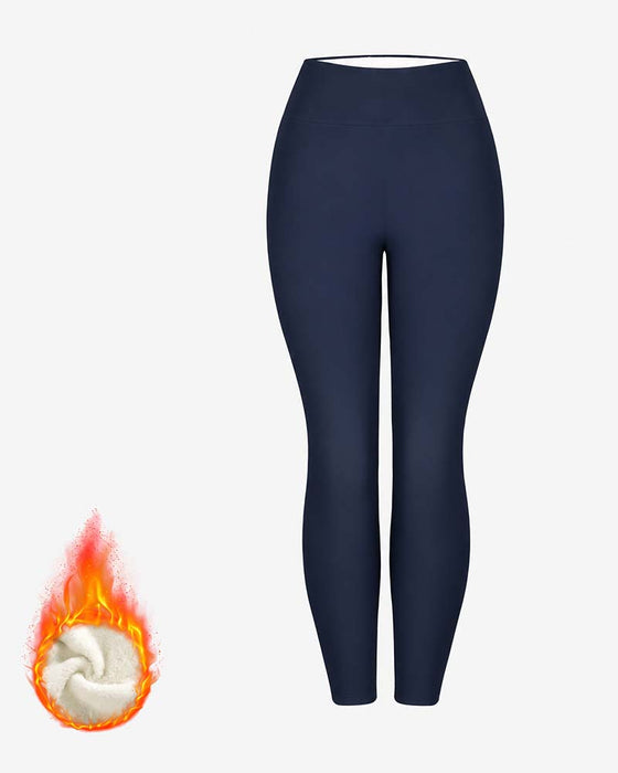 Winter Thick High Waist Warm Leggings Yoga Pants