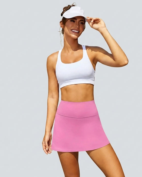 High Waist Tennis Skirt