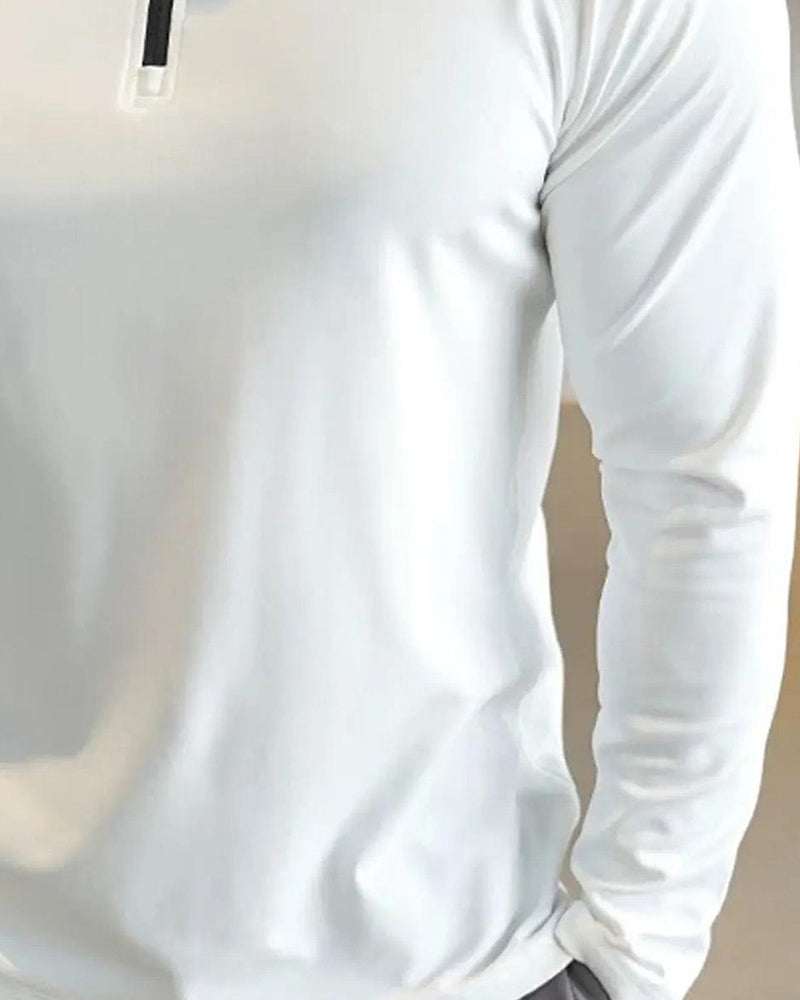 Men's Long Sleeve Fast Dry Athletic Top