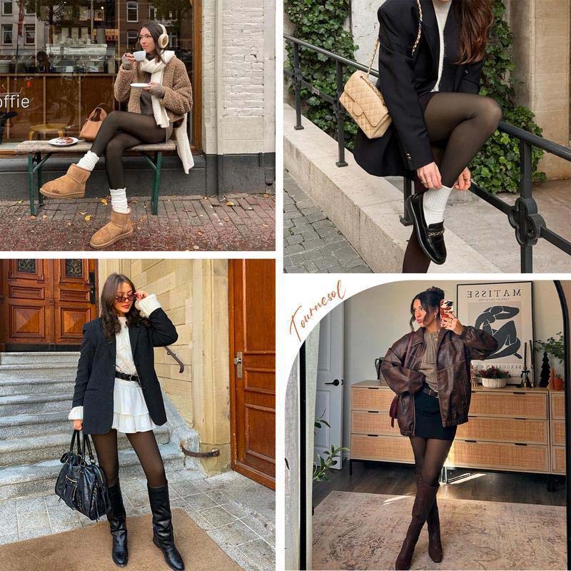 One-Seam Shaping Fleece Leggings