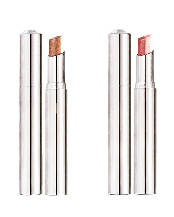 Waterproof Glitter Eyeshadow Pencil With Color Gradient