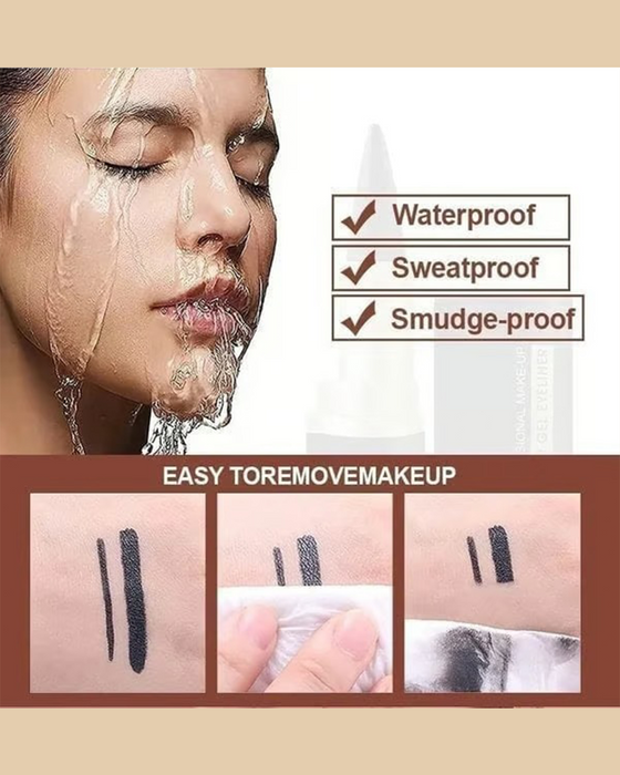 Natural Water Proof Eyeliner Cream