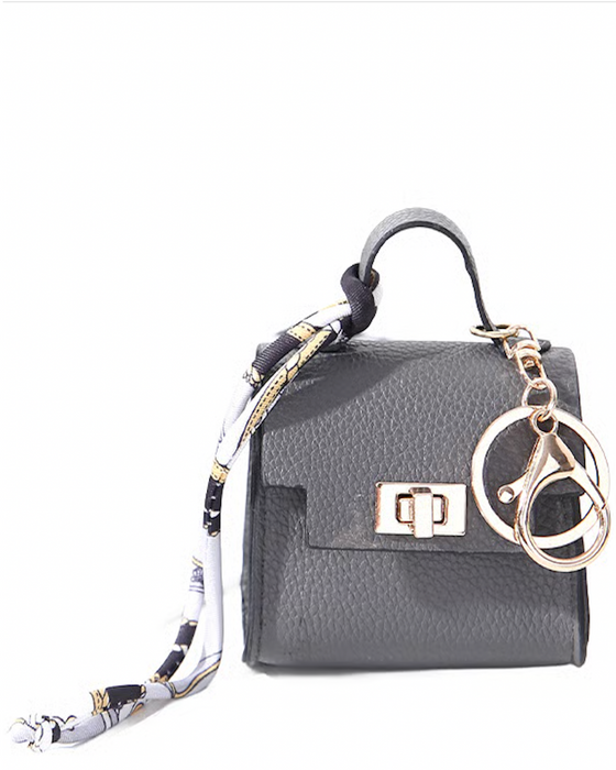 Mini Square Bag Pendant Keychain