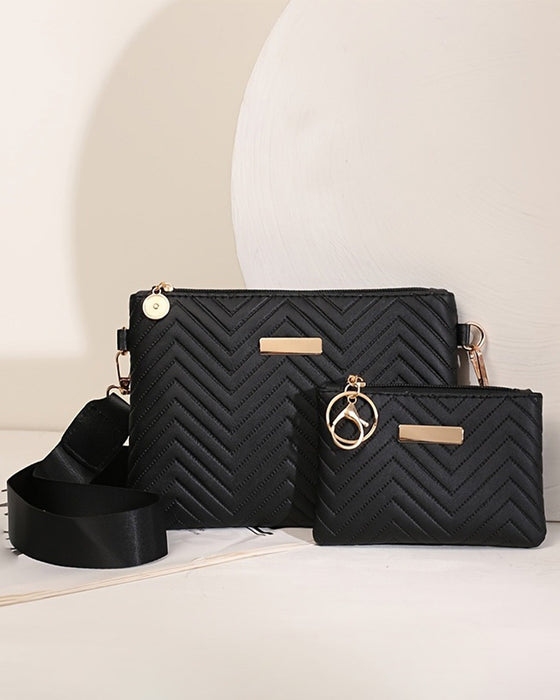 Wave Pattern Women's Bag