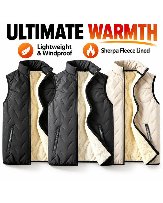 Warm Casual Pocket Vest