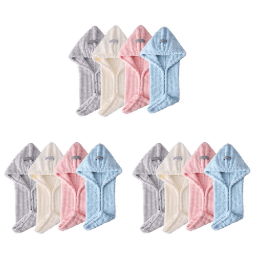 Ultra Absorbent Fast-Drying Hair Turban