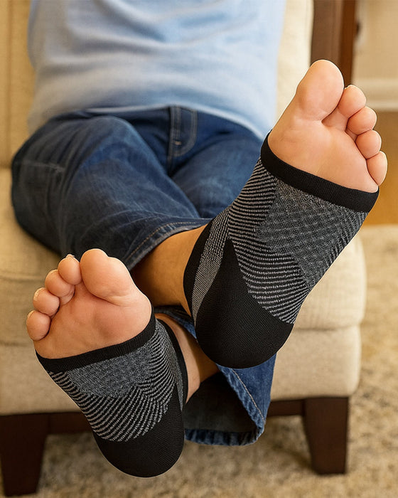Foot & Ankle Sleeve Compression Socks