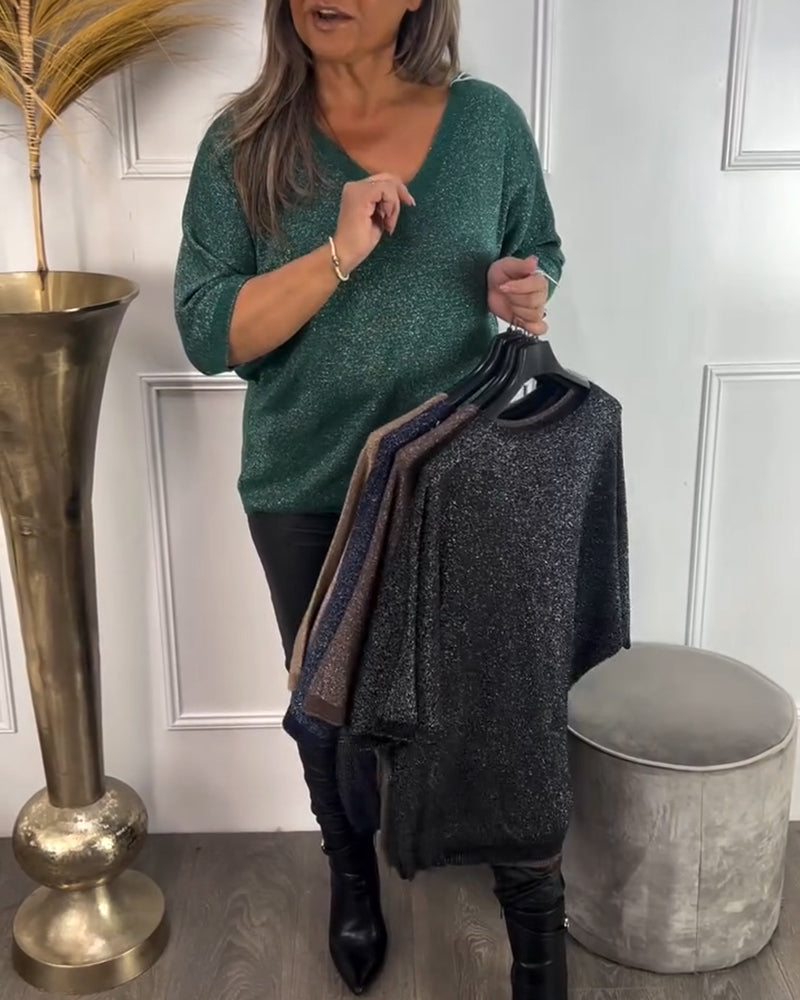 V-Neck Fashionable And Comfortable Jumper