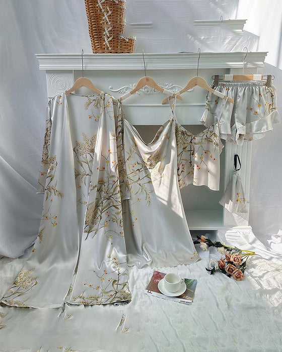 Loungewear Print Casual Set