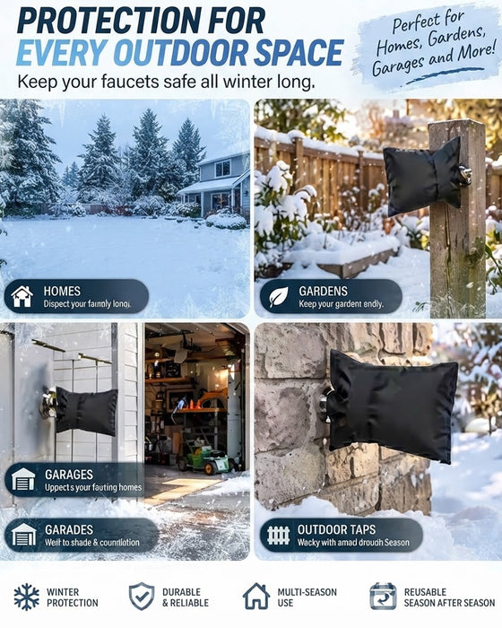 Antifreeze Protective Faucet Cover
