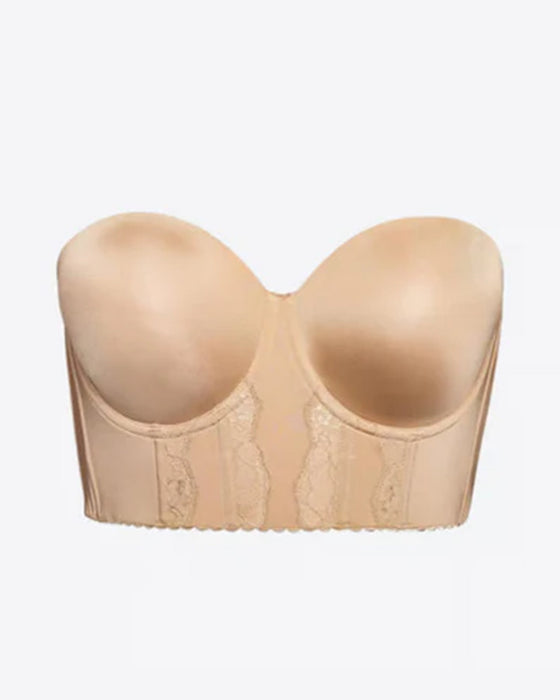 Women's Adjustable Straps Lace Bra