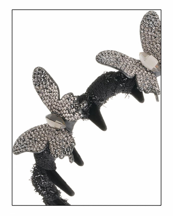 Flash Drill Butterfly Headband
