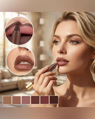 Velvet Matte Silk Texture High Pigment Lipstick