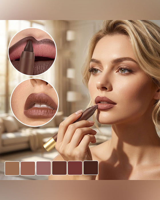 Velvet Matte Silk Texture High Pigment Lipstick