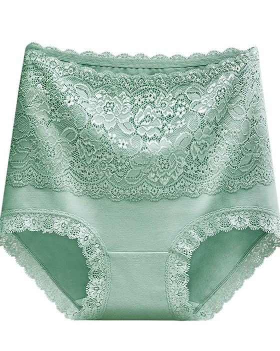 Lace Tummy Control High-Waist Panties