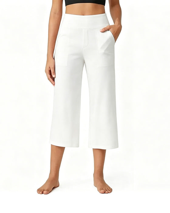 Slim Fit Casual Versatile Pocket Pant