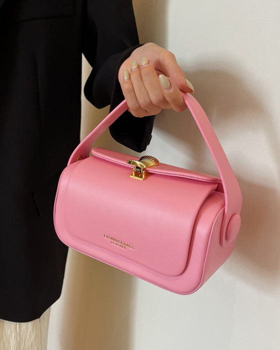 Fashionable And High-End Small Square Bag