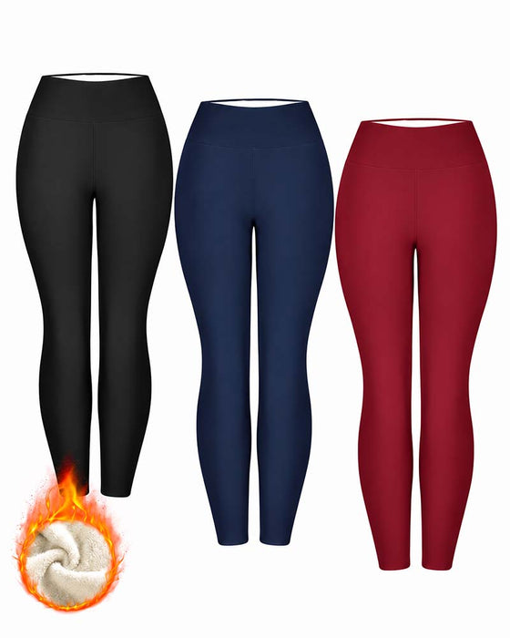 Winter Thick High Waist Warm Leggings Yoga Pants