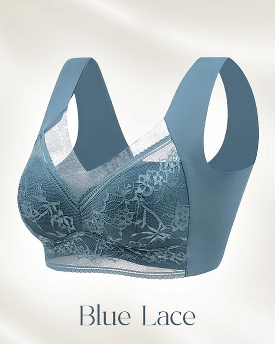 Seamless Sexy Push Up Wireless Bra