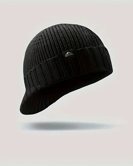 Knitted Outdoor Baseball Cap