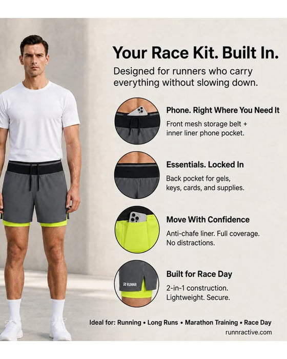 Men's Marathon Pro Shorts
