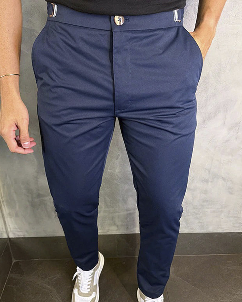 Men's Stretch Slim Fit Pants