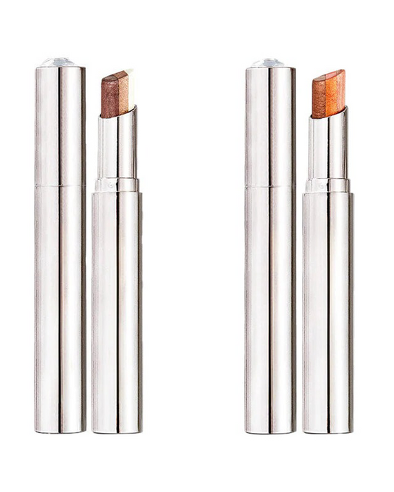 Waterproof Glitter Eyeshadow Pencil With Color Gradient