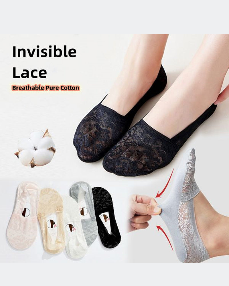 Pure Cotton Boat Socks