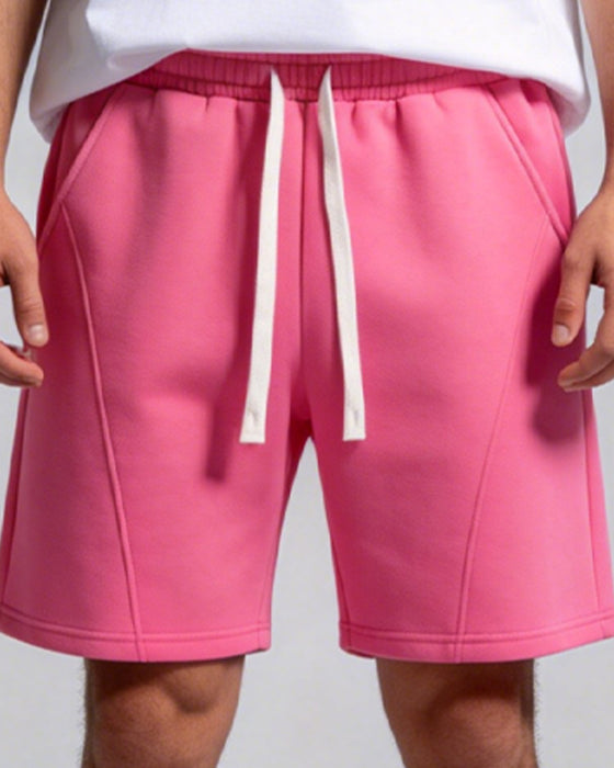 Men's Drawstring Commuting Casual Shorts