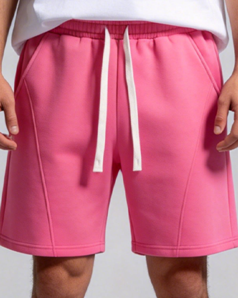 Men's Drawstring Commuting Casual Shorts