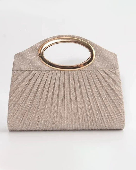 Women's Elegant Glitter Evening Clutch Bag