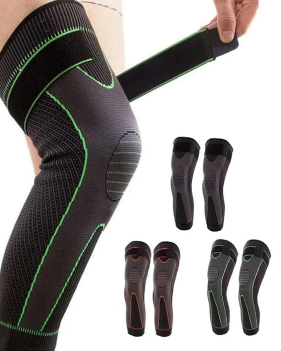 🔥Hot Sale🌟Tourmaline Acupressure Self-Heating Knee Sleeve