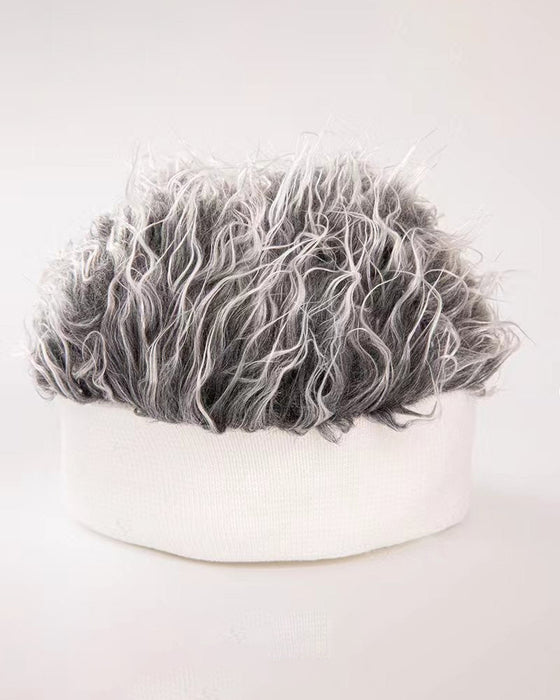 Men's Unisex Hip-Hop Style Wig Hat