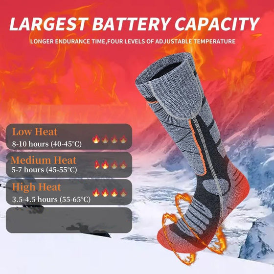 Universal Washable Battery-Heated Socks