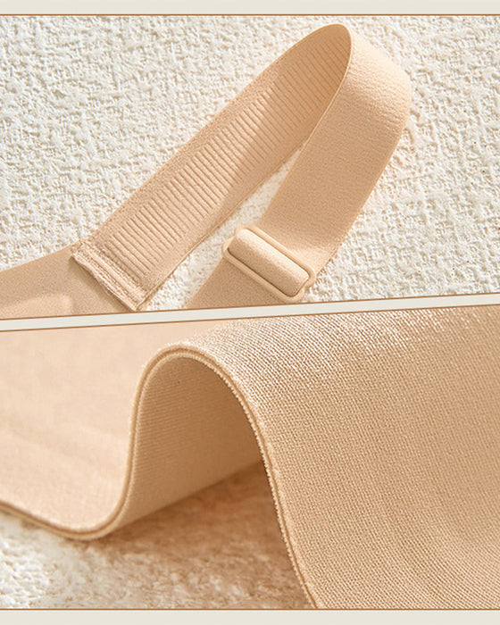 Thin And Wireless Bra With Bunny Ear Cups