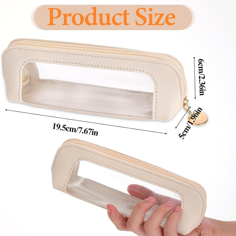 ✨Small Clear Makeup Pouch