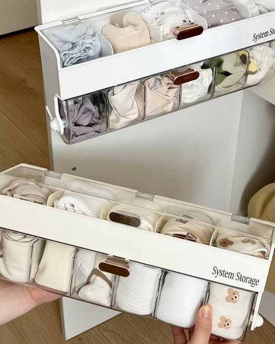 All-in-One Closet Organizer