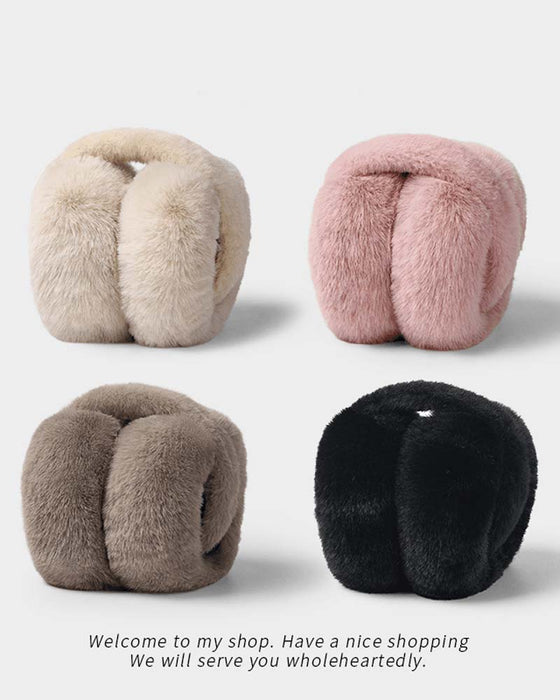 Cute Warm Winter Earmuffs