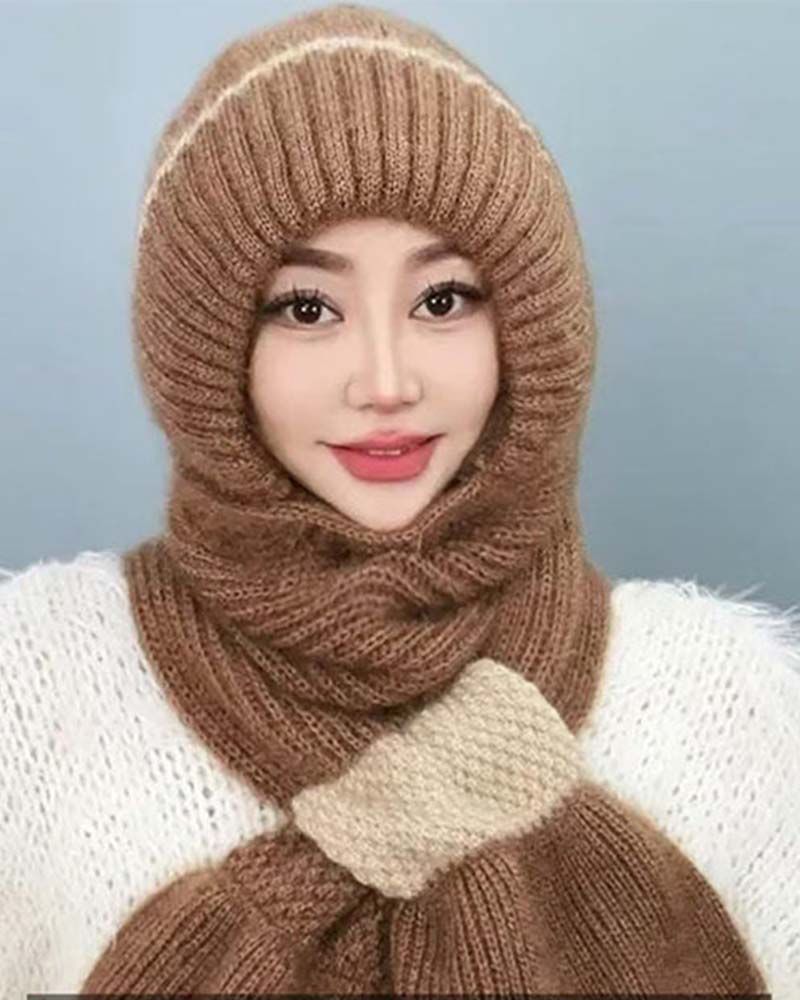 Women's Windproof Hat With Ear Protection