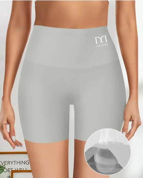 Mid-Rise Solid Color Shorts
