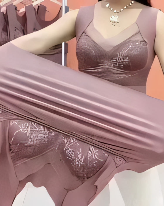 🔥2 in 1 Built-in Bra Thermal Underwear