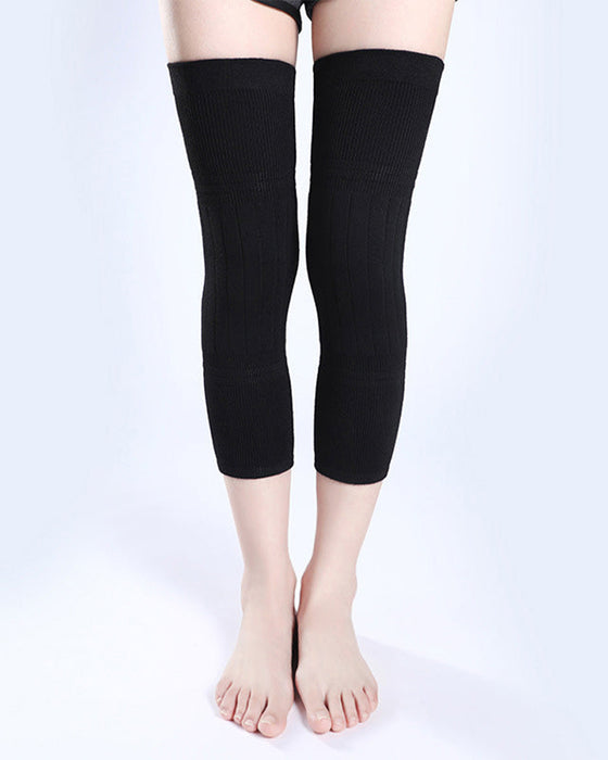 Self-Heating Knee Pads