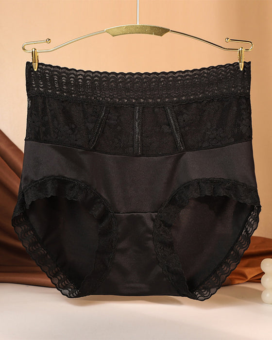 High Waist Lace Women's Panties