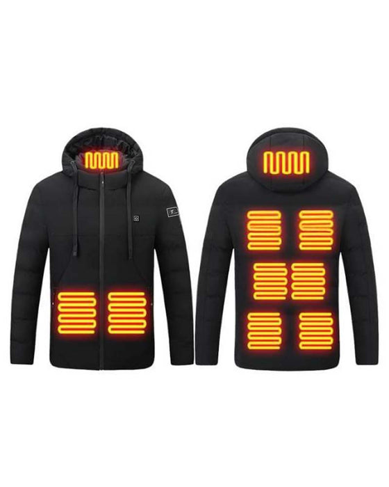 Smart Heating Padded Jackets