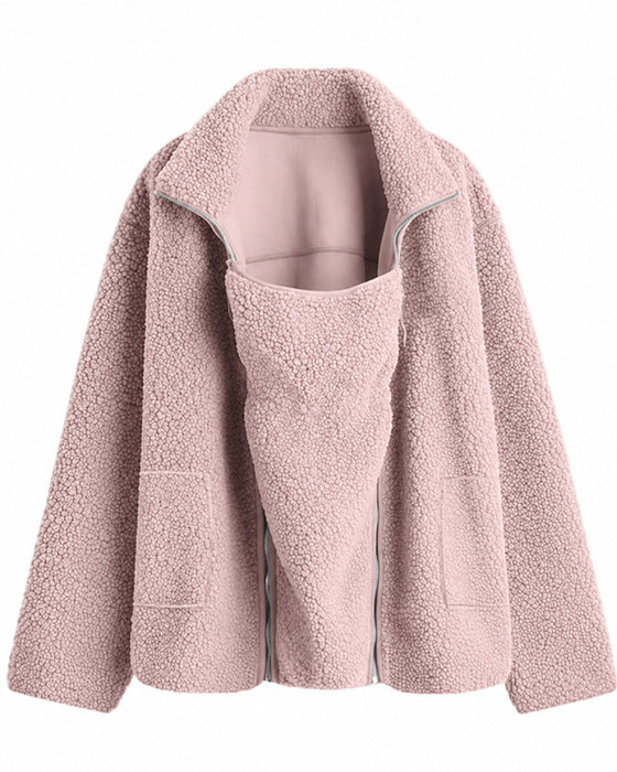 Women's 2-in-1 Hip-Length Casual Sports Outerwear Coat