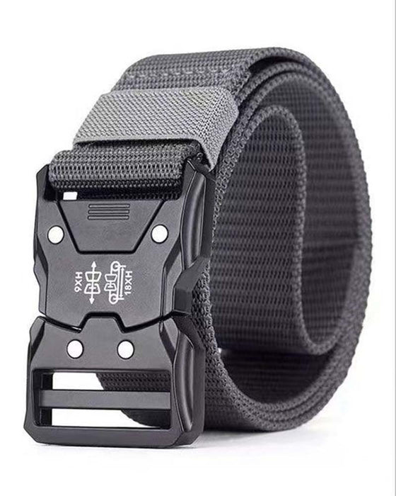 Tactical Buckle Nylon Belt