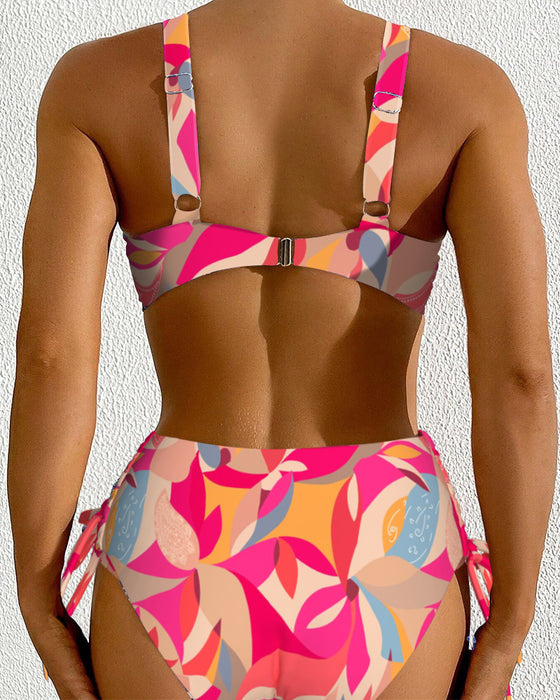 Sexy Printed Bikini