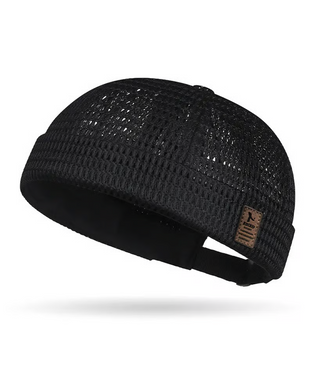 Men's Breathable Brimless Hat